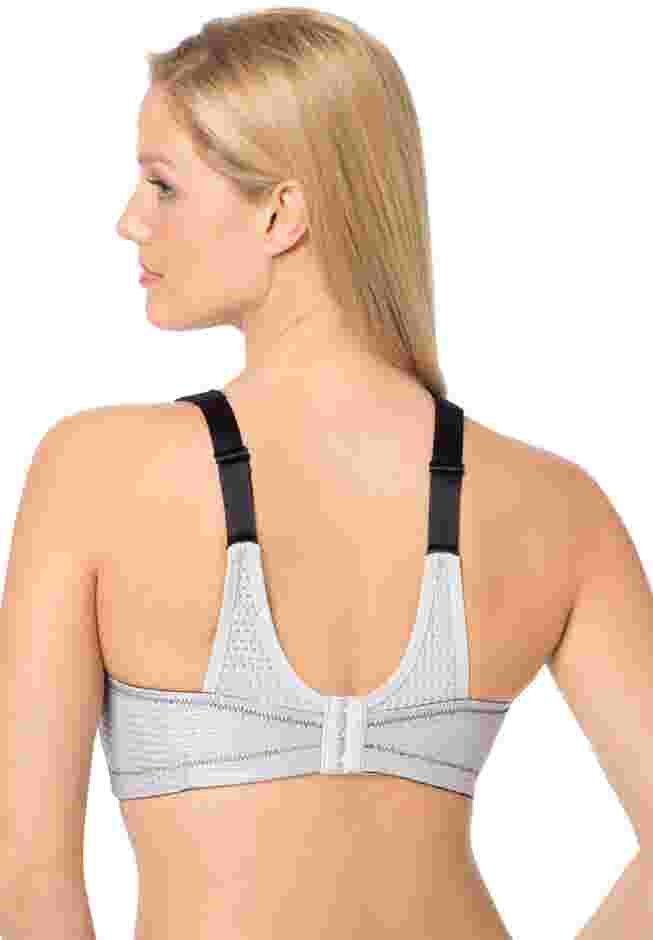 Glamorise® Adjustable Wire-Free Sport Bra 1166 image number 1
