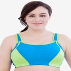 Glamorise® Adjustable Wire-Free Sport Bra 1166 image number null
