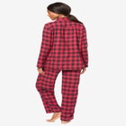 Classic Flannel Pajama Set image number null