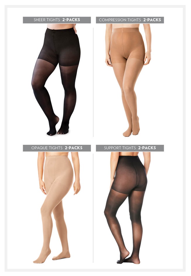 2-Pack Sheer Tights  image number 5