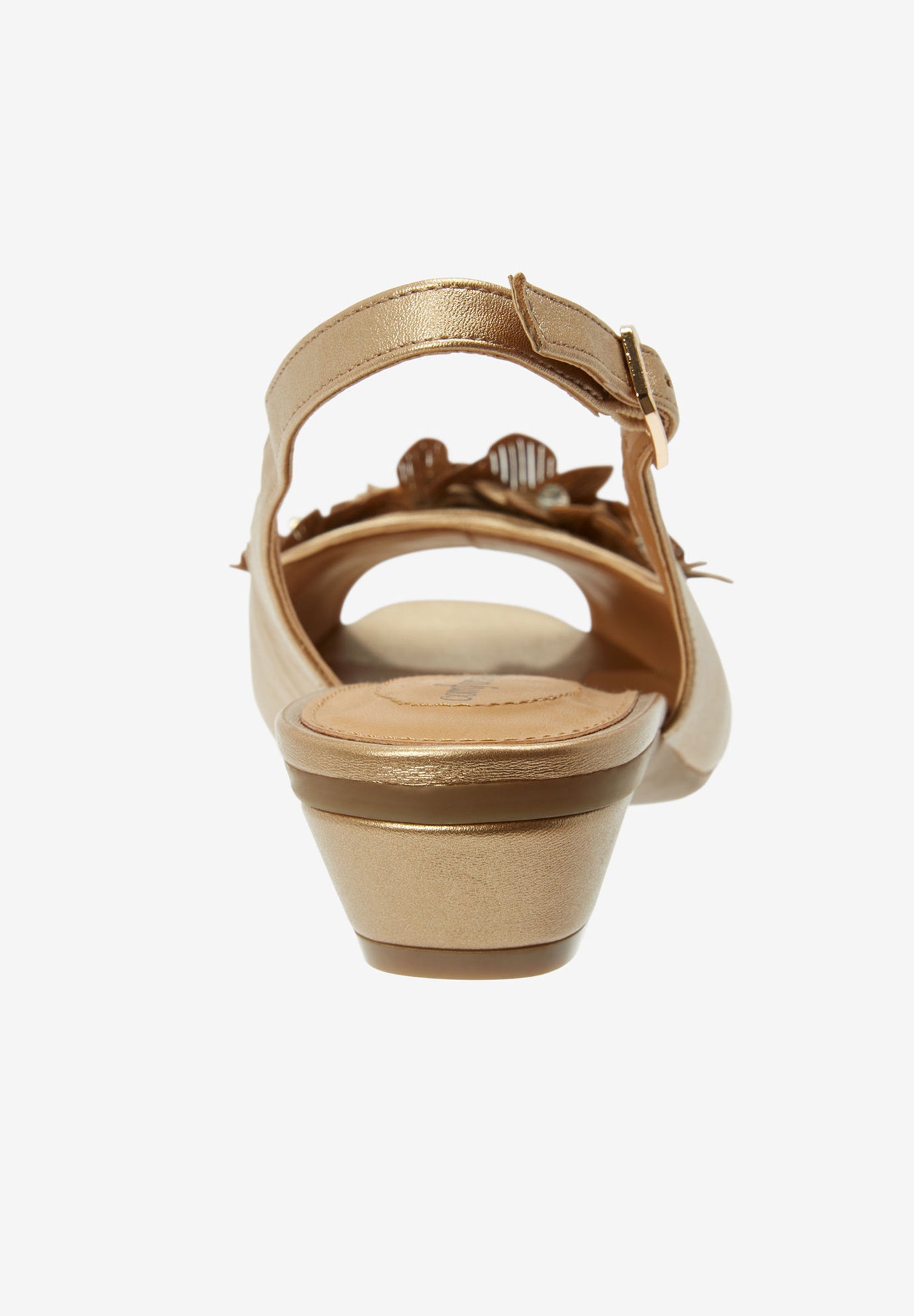 The Rider Leather-Like Slingback image number 1