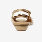 The Rider Leather-Like Slingback image number null