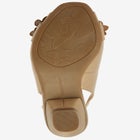 The Rider Leather-Like Slingback image number null