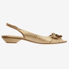 The Rider Leather-Like Slingback image number null