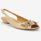 The Rider Leather-Like Slingback image number null