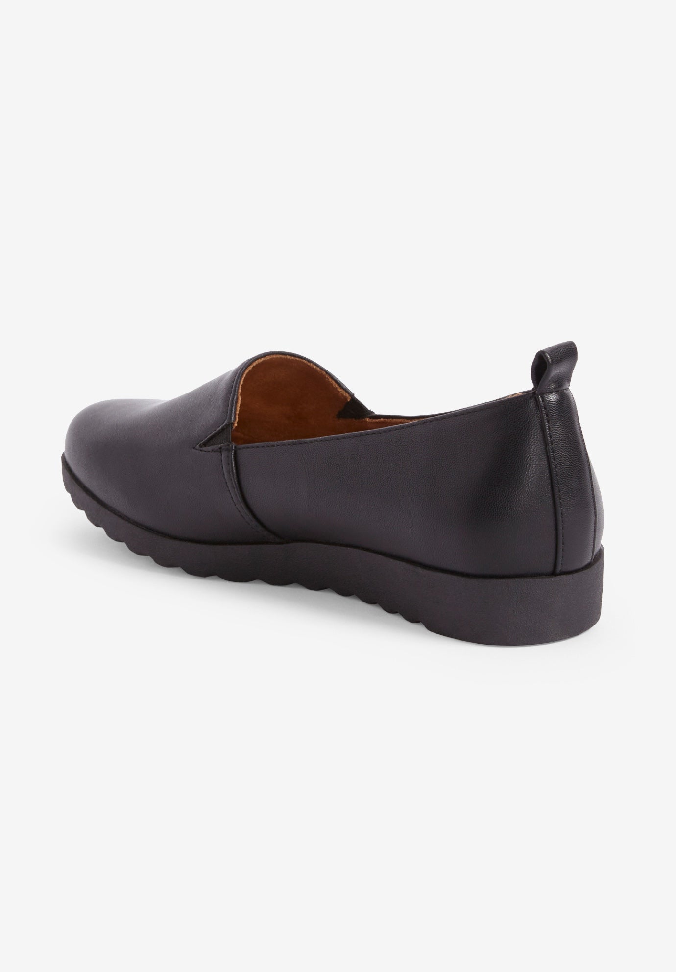The June Leather-Like Slip On Flat image number 1