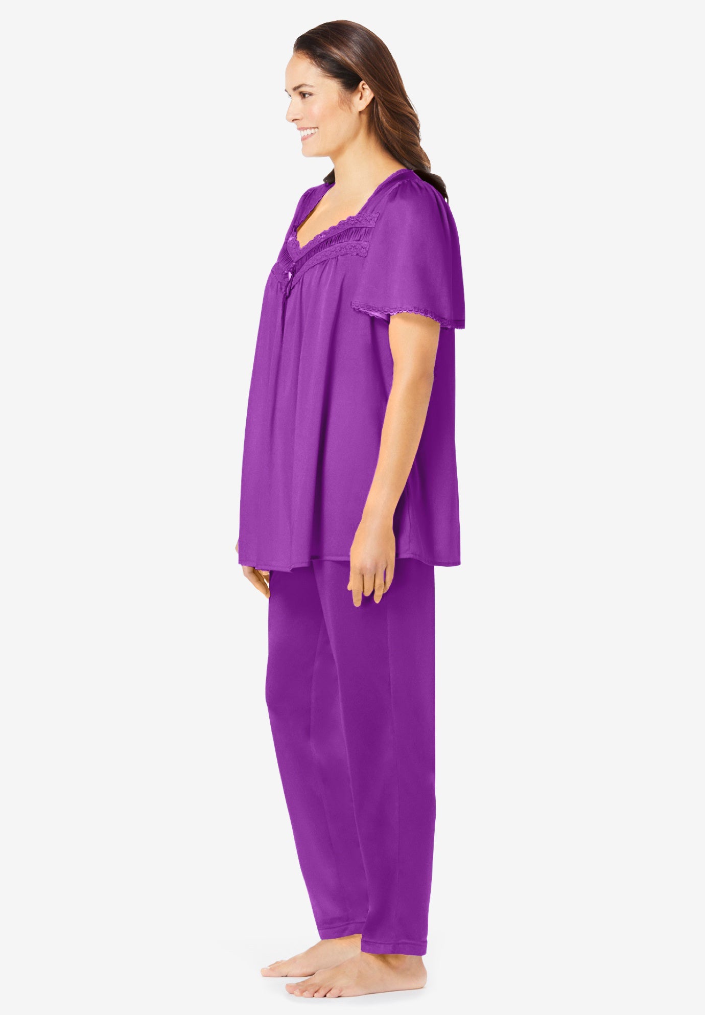 Silky 2-Piece PJ Set image number 3