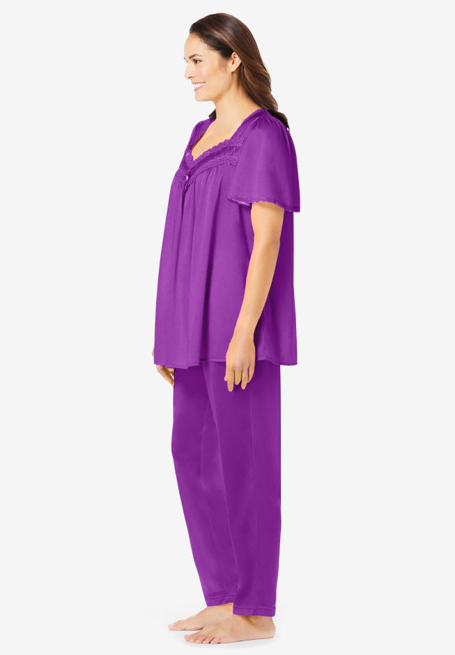 Silky 2-Piece PJ Set image number 3