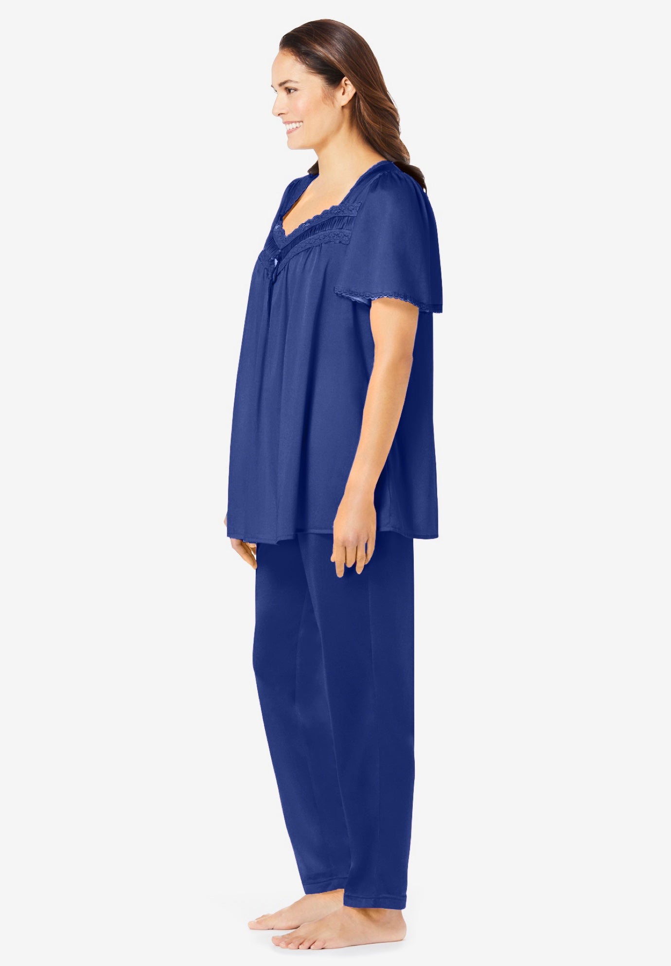 Silky 2-Piece PJ Set image number 2