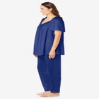 Silky 2-Piece PJ Set image number 2