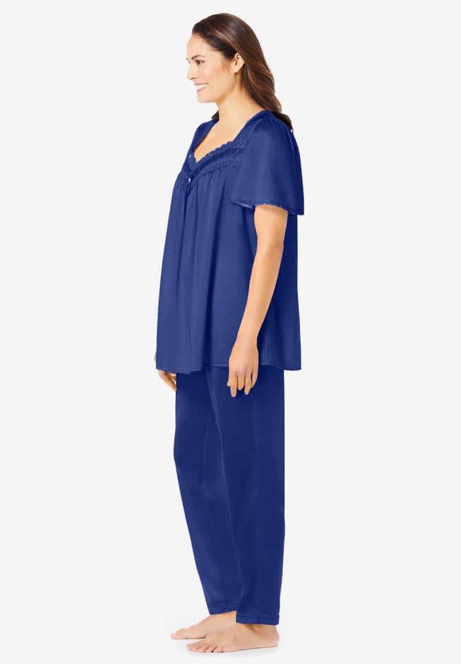 Silky 2-Piece PJ Set image number 2