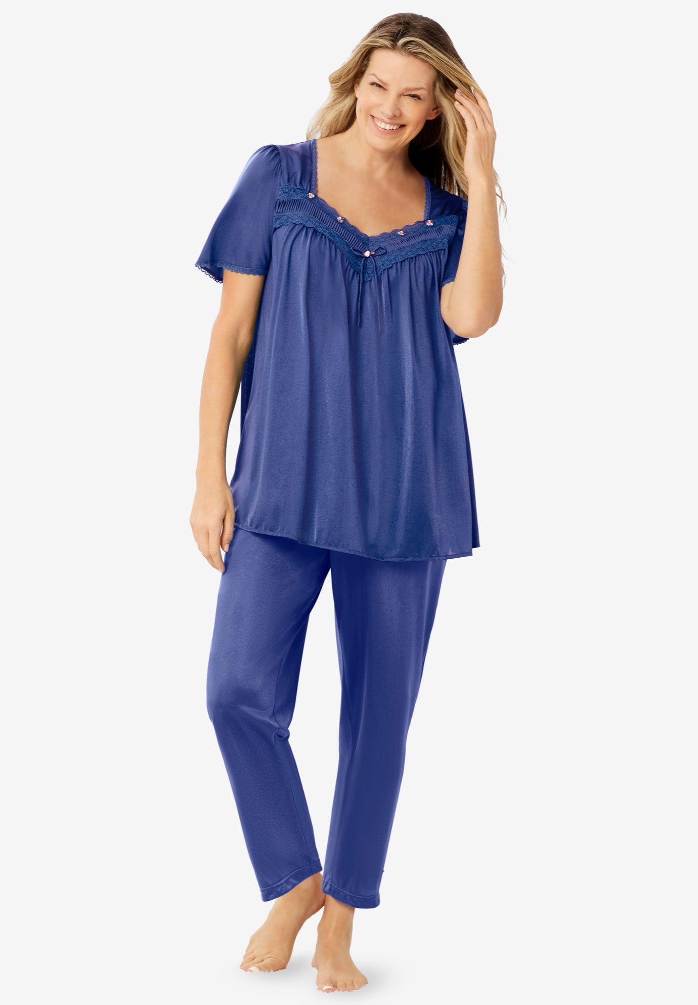 Silky 2-Piece PJ Set image number 0