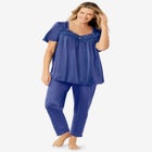 Silky 2-Piece PJ Set image number 0