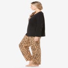 Long Sleeve Knit PJ Set image number null