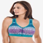 Wireless Front-Close Lounge Bra image number null