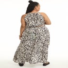 Pull-On Flowy Maxi Skirt image number null