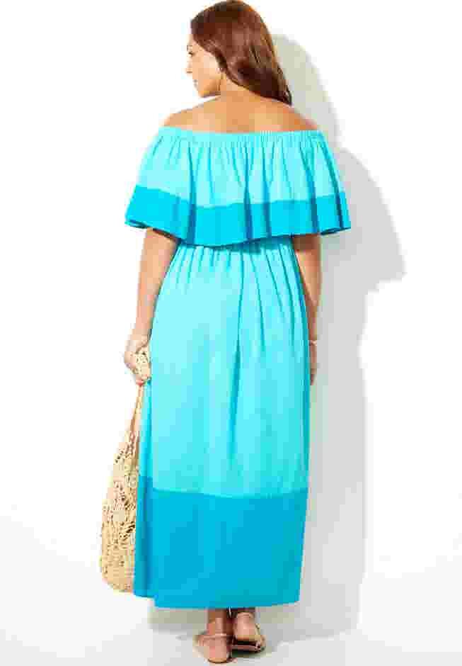 Mia Off the Shoulder Maxi Dress image number 5