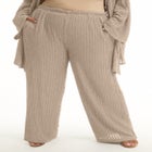 Knitted Pull-On Pants image number null