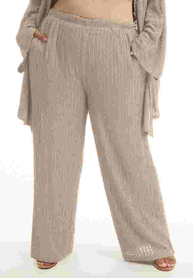 Knitted Pull-On Pants image number 2