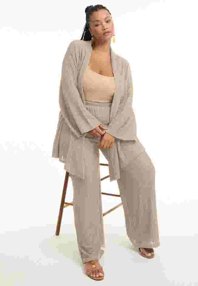 Knitted Pull-On Pants image number 3