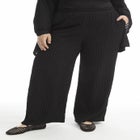 Knitted Pull-On Pants image number null