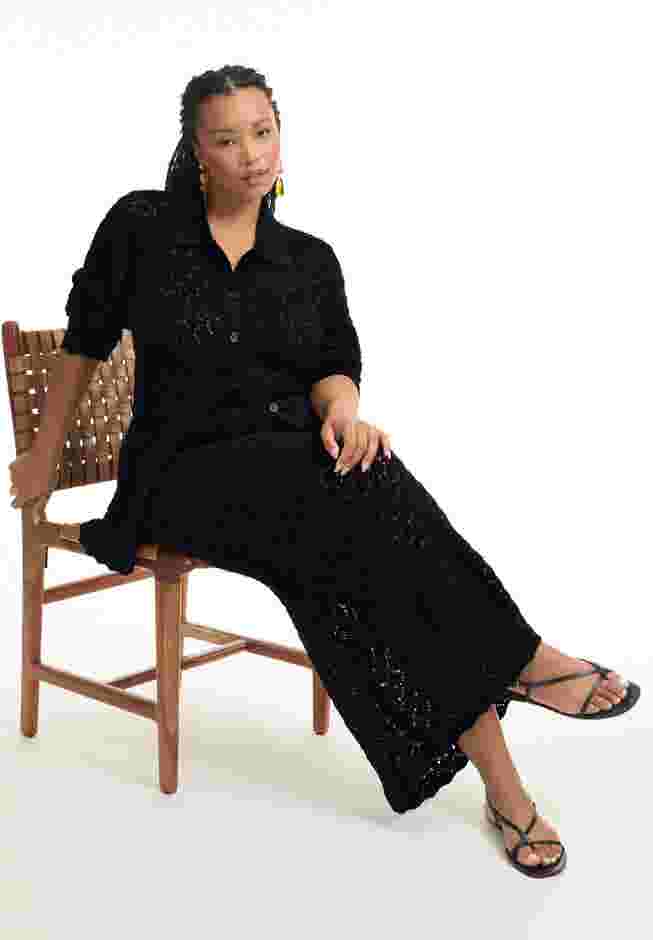 Crochet Column Skirt image number 3