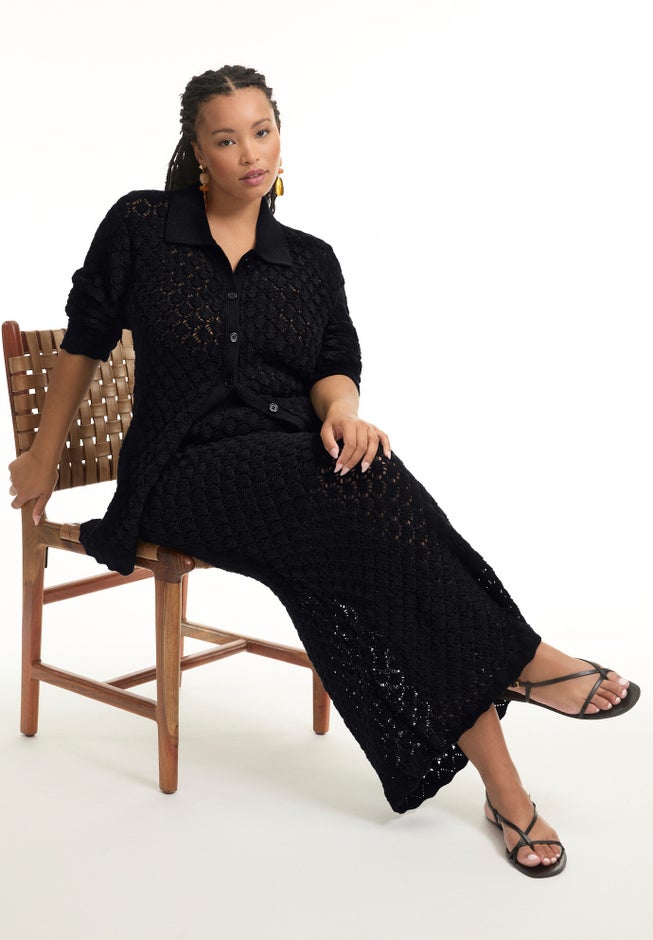 Crochet Column Skirt image number 3