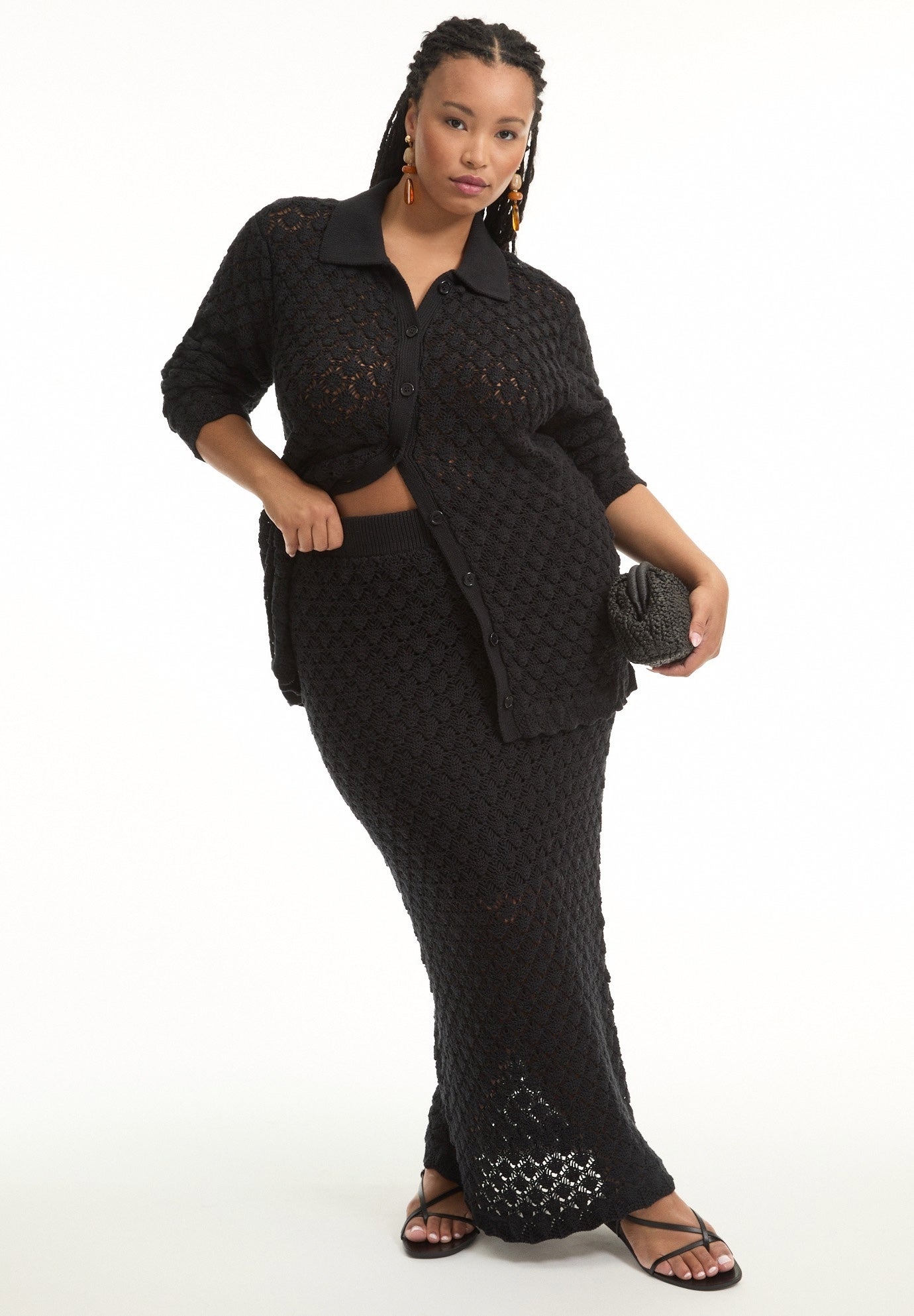 Crochet Column Skirt image number 0