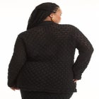 Crochet Button Down Shirt image number null