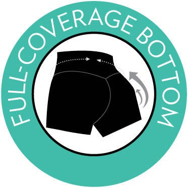 Zip-Front One-Piece with Tummy Control image number 5