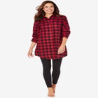 Plaid PJ Set image number null