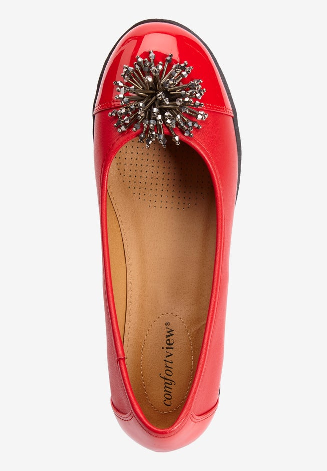 The Jancis Slip On Flat image number 4