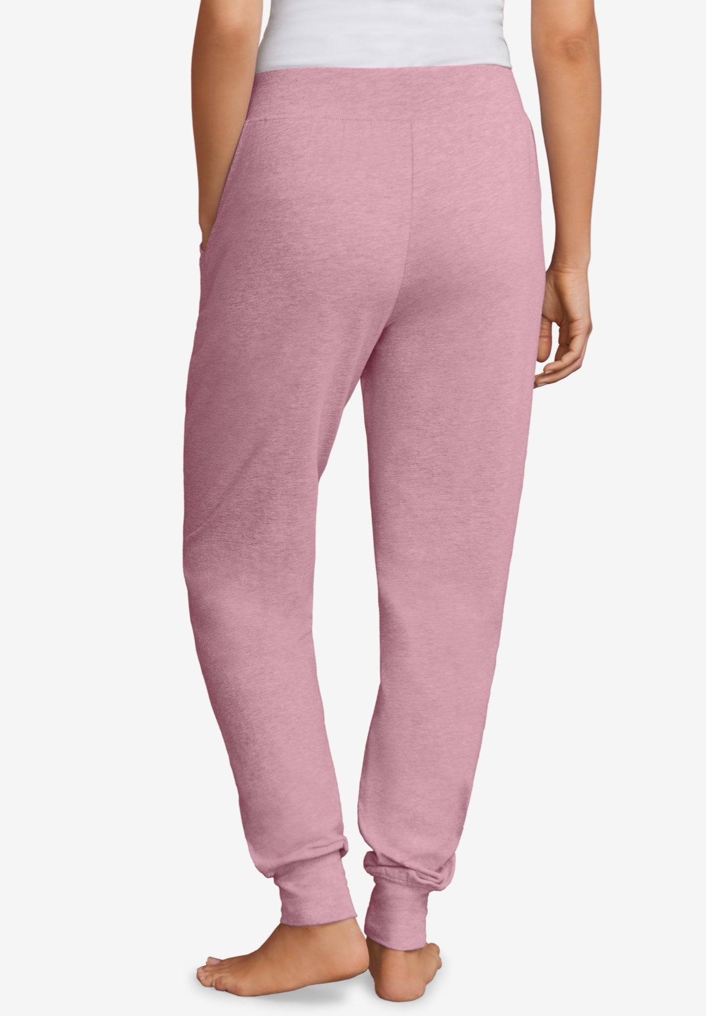 Cotton Spandex Jogger Pull On Pants image number 1