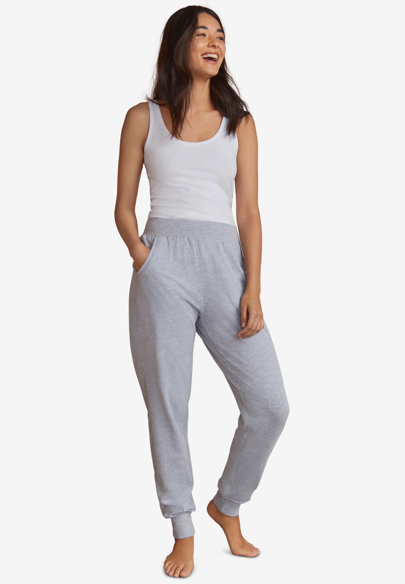 Knit Jogger Sleep Pants image number 0