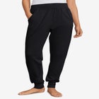 Cotton Spandex Jersey Jogger Sleep Pants image number 0