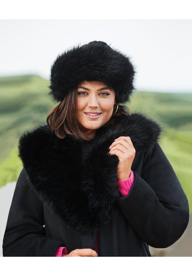 Faux Fur Hat image number 3