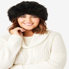 Faux Fur Hat image number null
