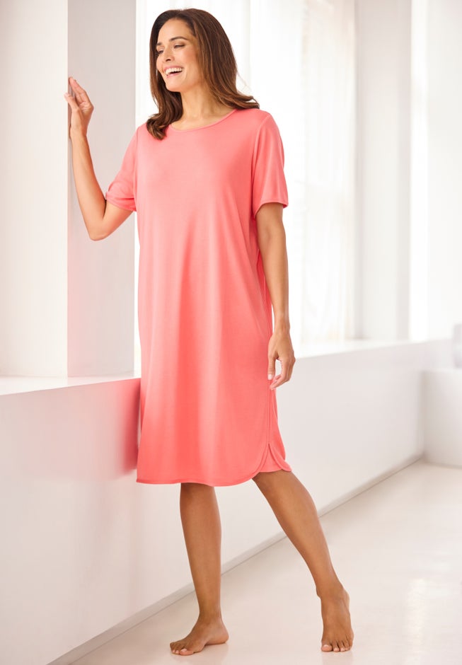 Only Necessities® Perfect Temperature Sleepshirt image number 3
