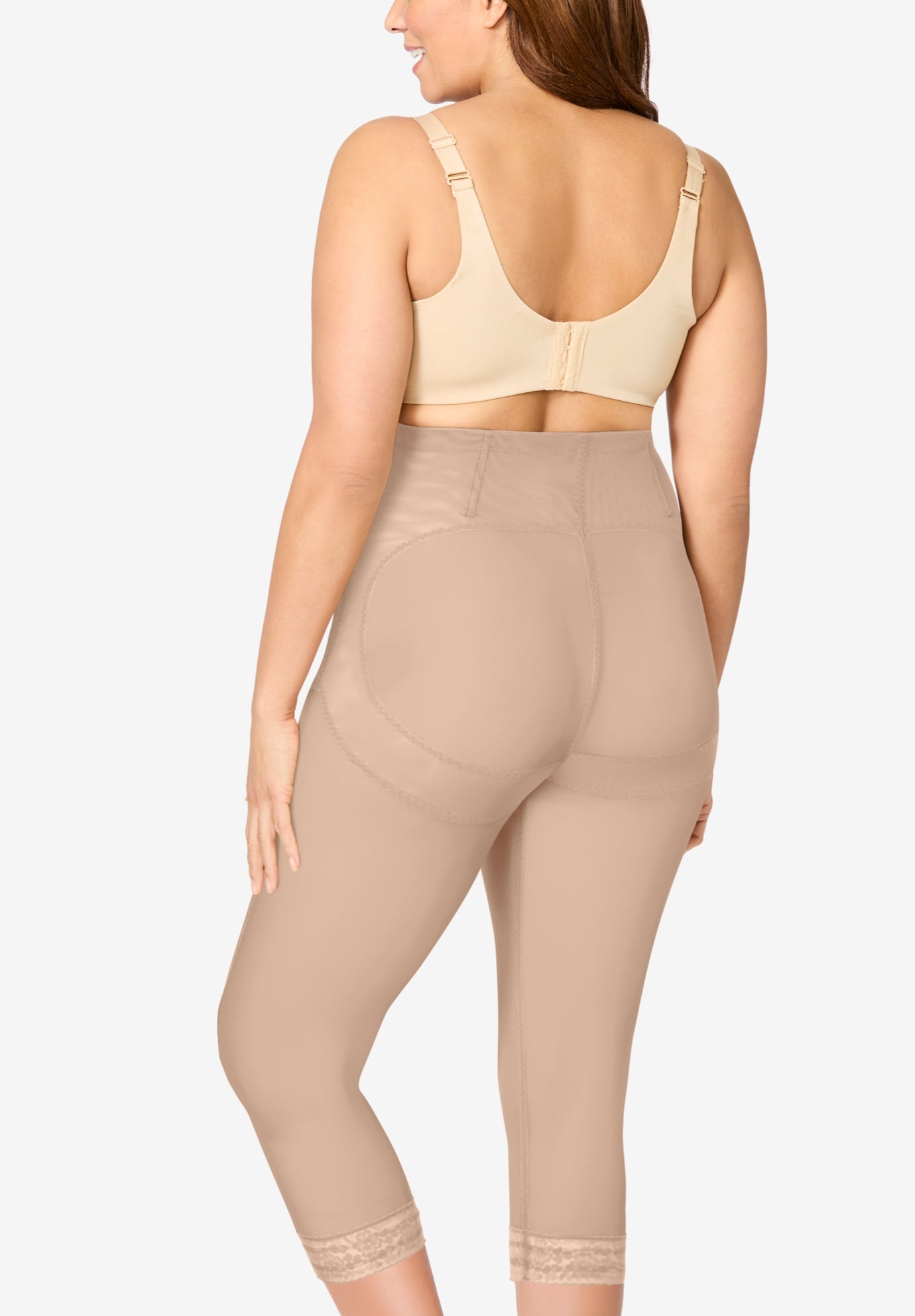 High-Waist Capri Shaper image number 1