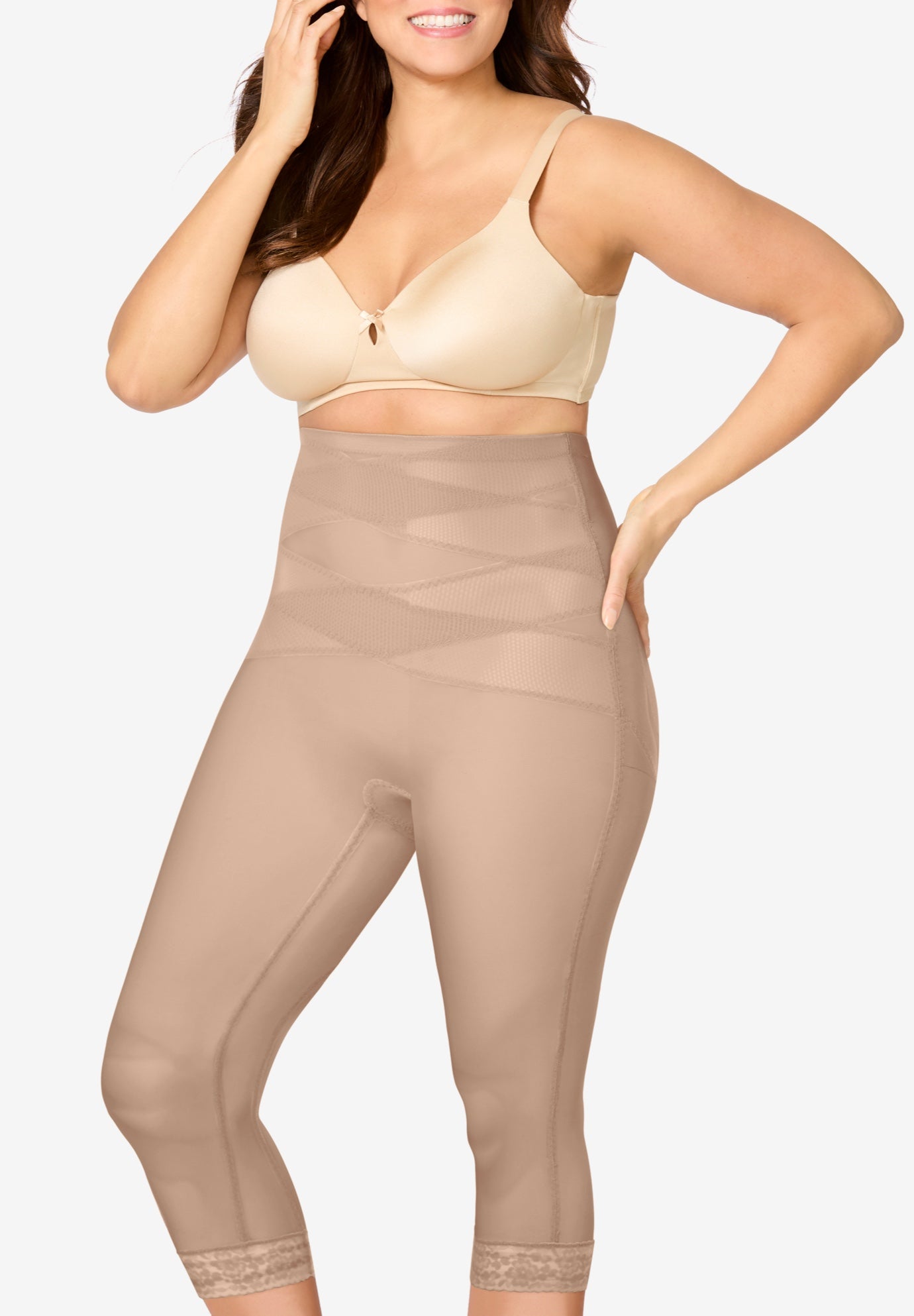 High-Waist Capri Shaper image number 0
