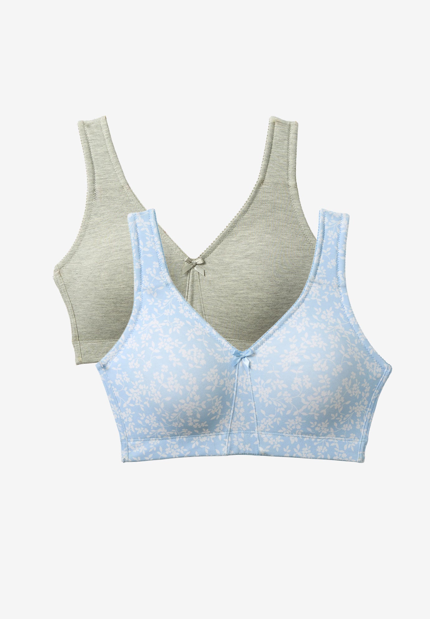 2-Pack Cotton Full Coverage Bra image number 0