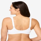 Glamorise&reg; Wonderwire&reg; Front-Close Cotton Underwire Bra 1241 image number 1
