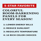 BH Studio Room-Darkening Pinch Pleat Panel image number null