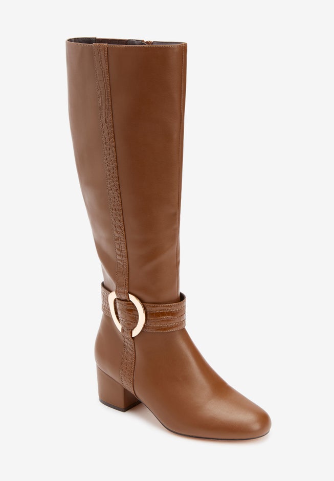 The Vale Tall Wide Calf Boot By Comfortview image number 0