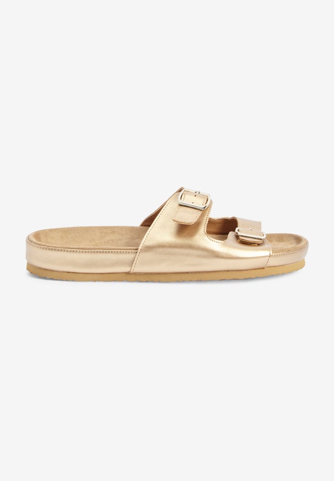 The Maxi Slip On Footbed Sandal image number 4