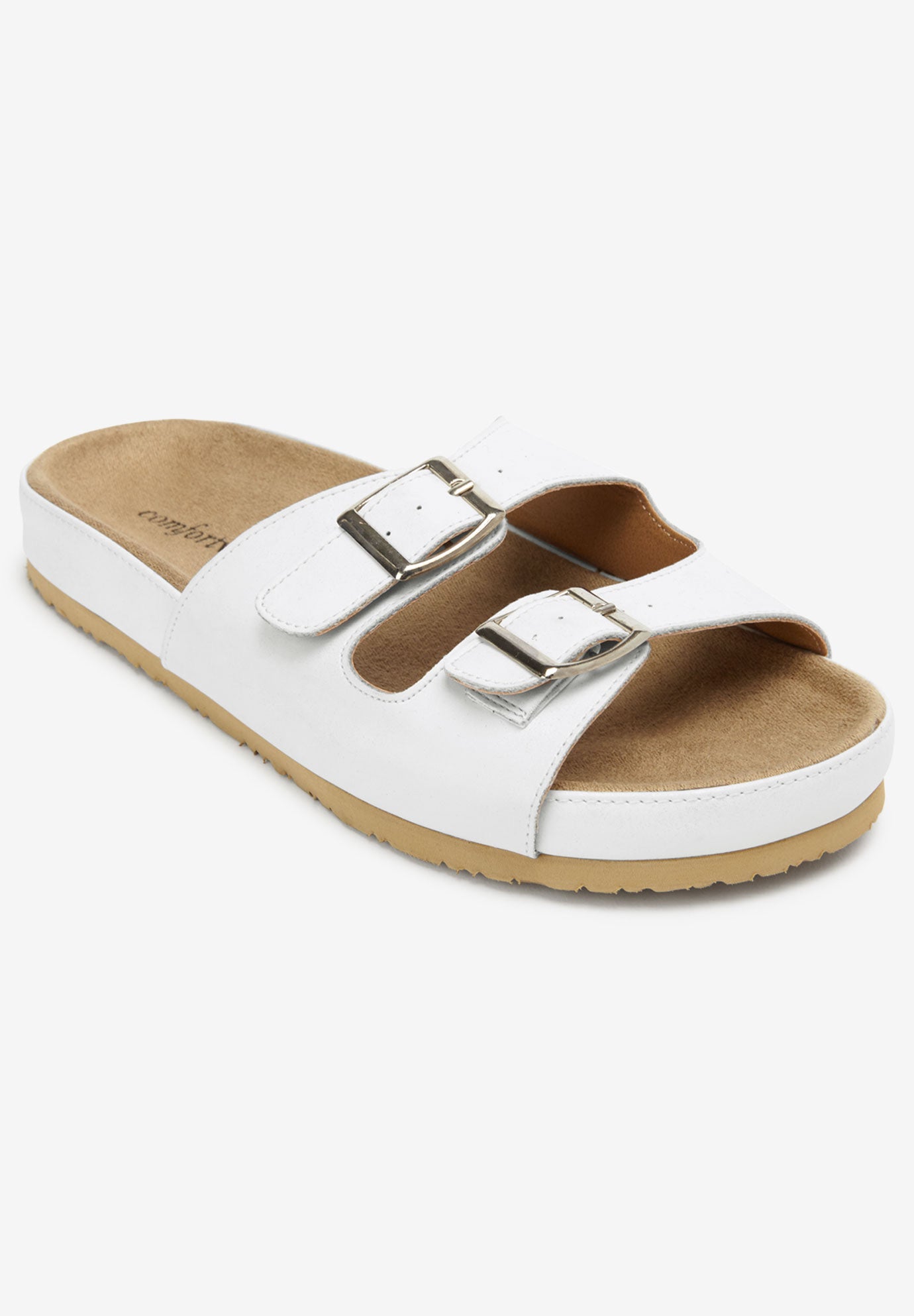 The Maxi Slip On Footbed Sandal image number 0