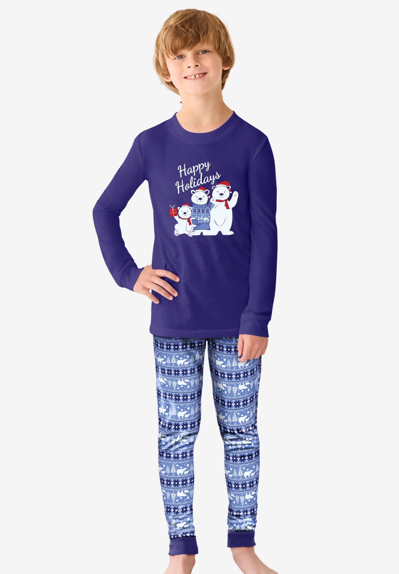 Dreams & Co. ® Kid’s Pajama Set image number 0