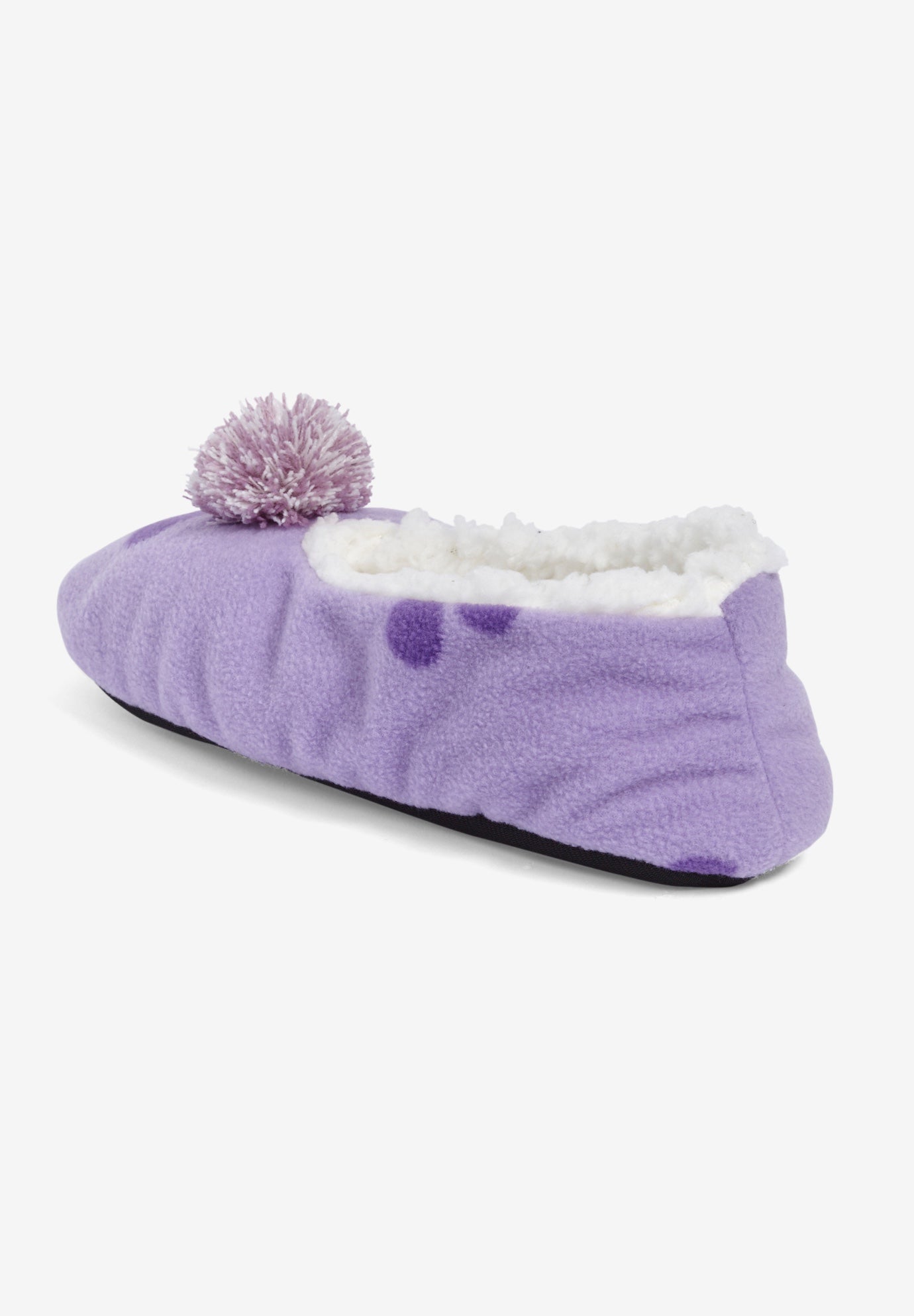 Dreams & Co. &reg; Pom Pom Slipper image number 1