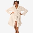 Ultra Plush Wrap Robe image number null