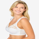 Front Close Wireless Gel Strap Bra image number null